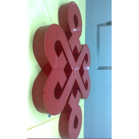 中国联通沃展厅002-1米连体英文